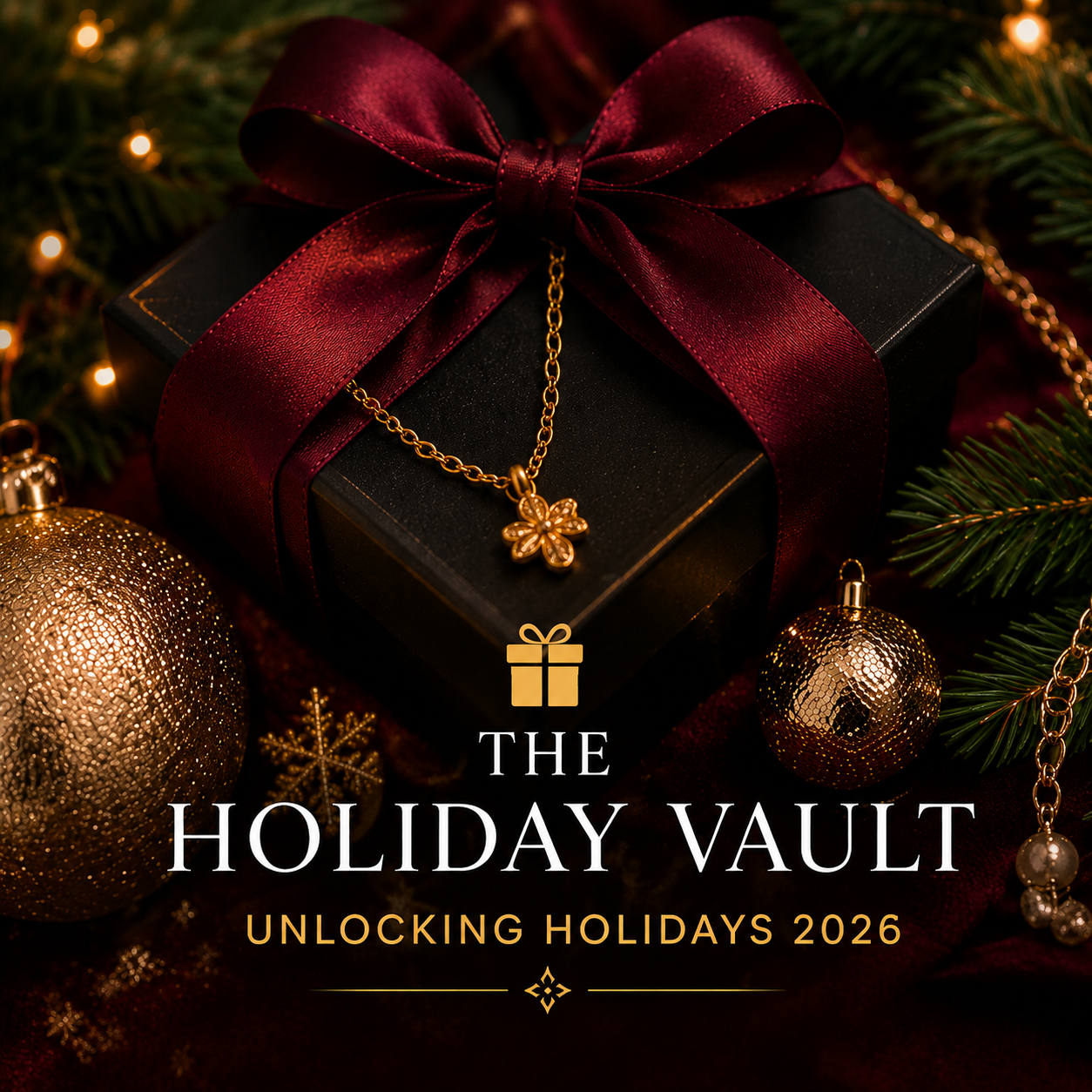 The Holiday Vault