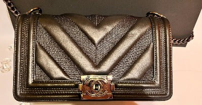 The Camille Quilted Crossbody