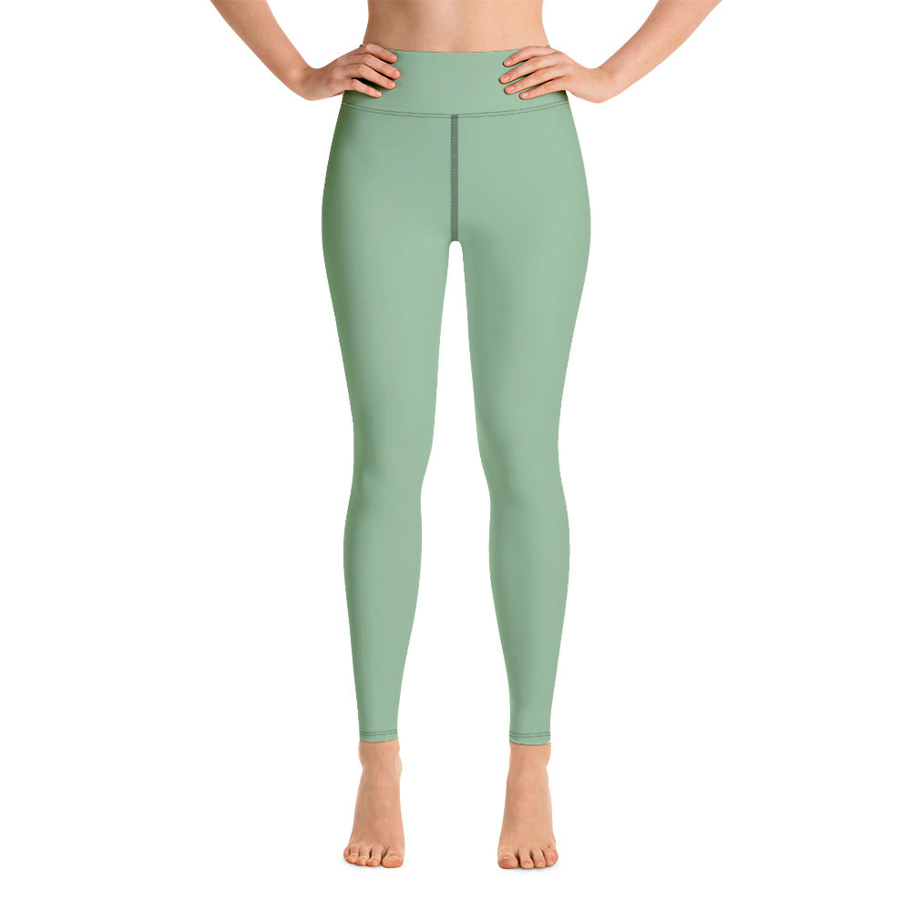Sunset Bloom High-Waist Leggings
