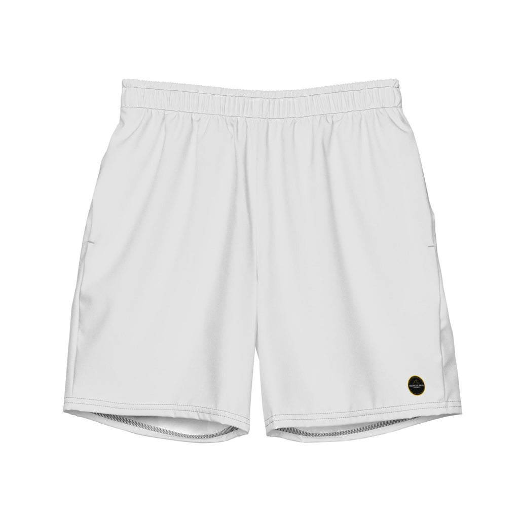 Coastal Breeze Men's Board Shorts (Gray)