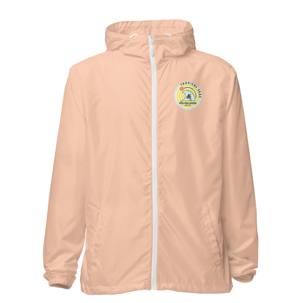 Mint Breeze Lightweight Windbreaker