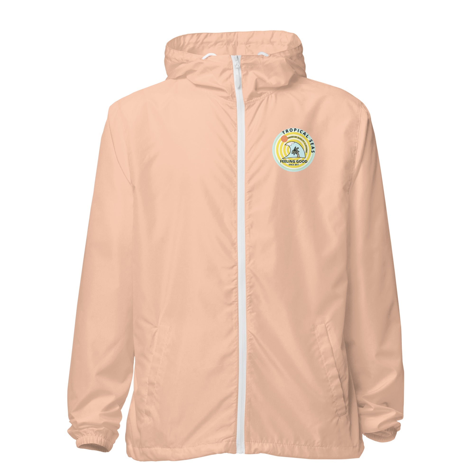 Mint Breeze Lightweight Windbreaker