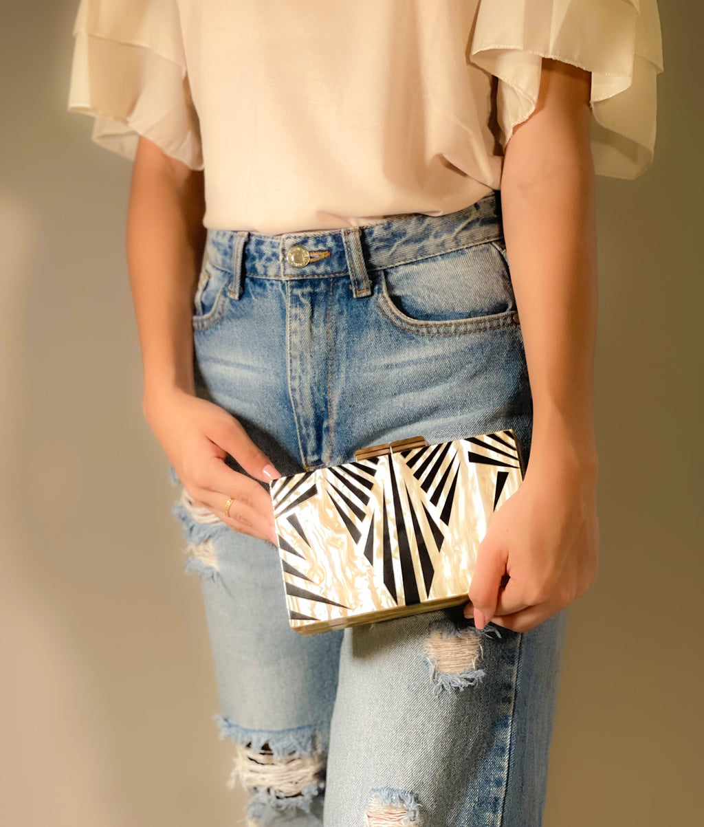 The Noir Gala Clutch