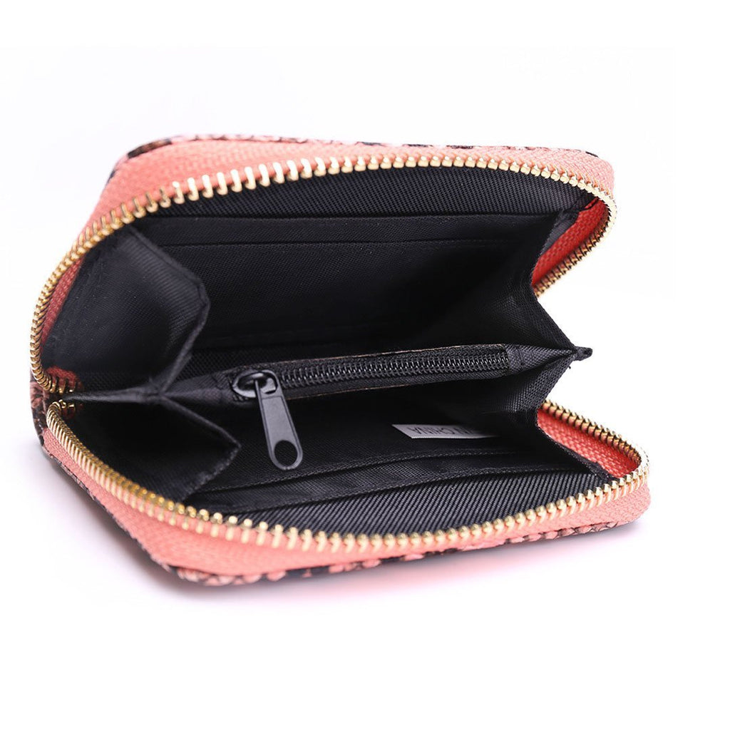 The Serpentine Zip Wallet