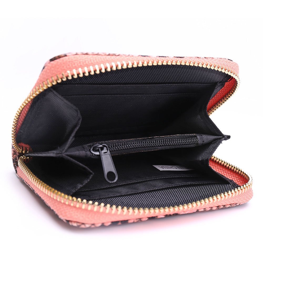 The Serpentine Zip Wallet