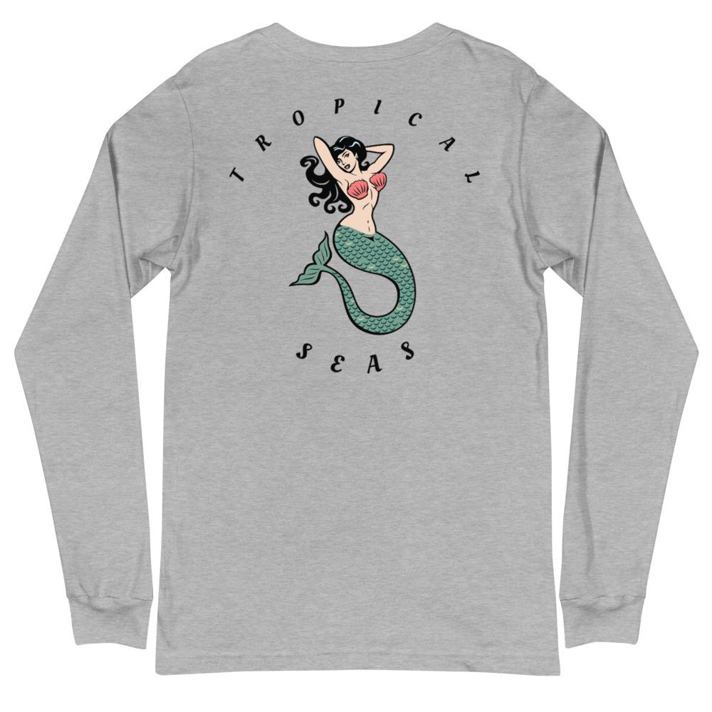 Tropical Siren Long Sleeve Shirt