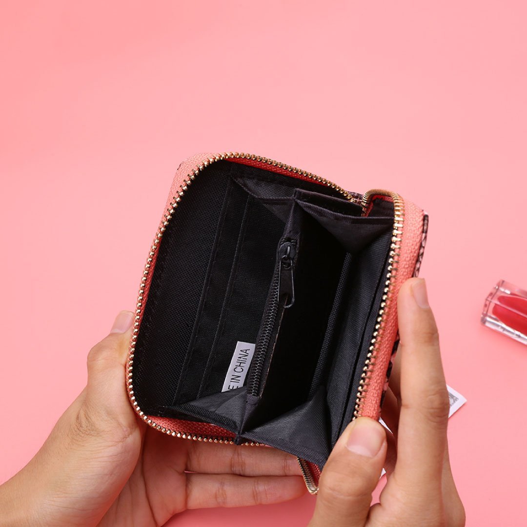 The Serpentine Zip Wallet