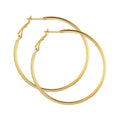 Classic Luxe Gold Hoop Earrings