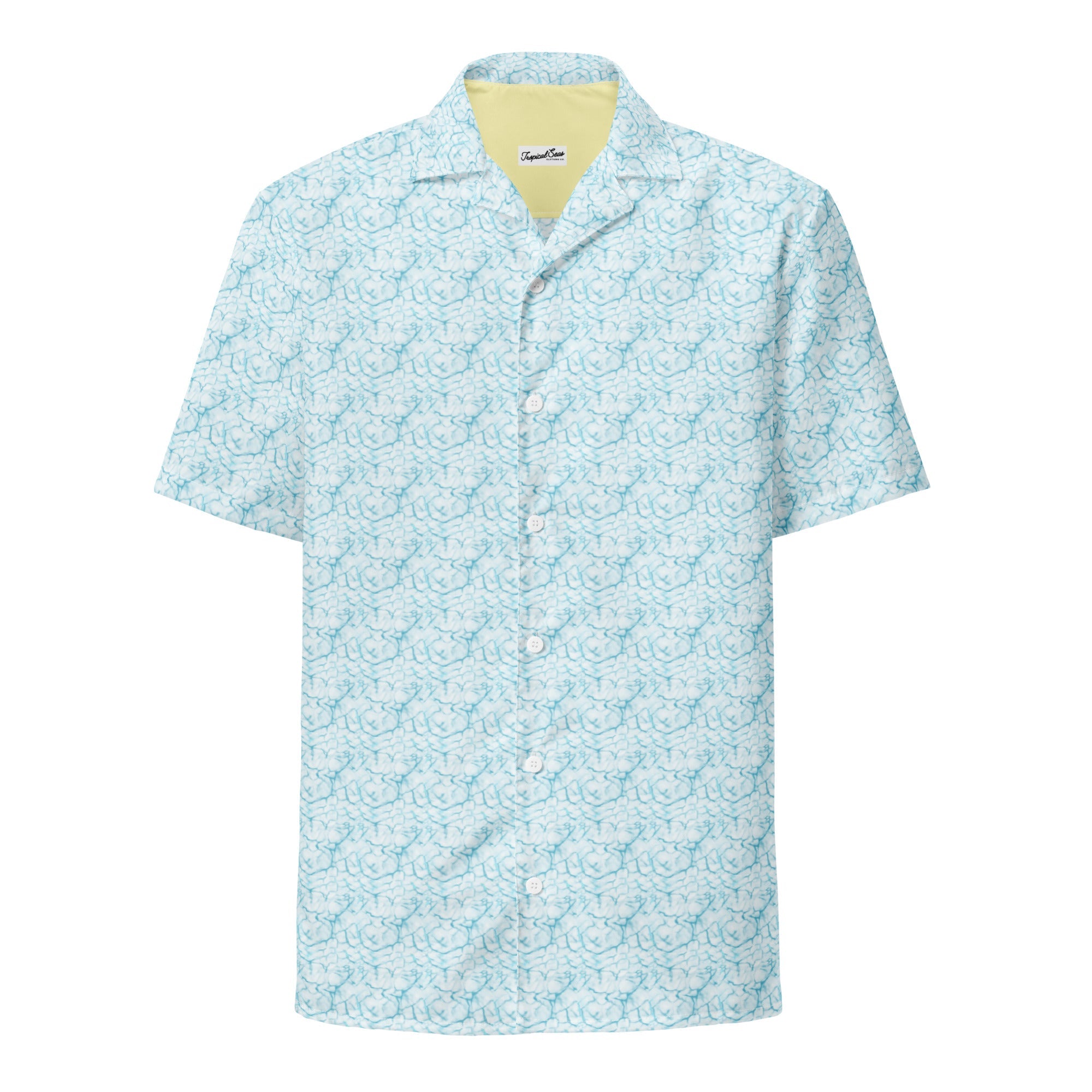 Azure Tide Button-Up