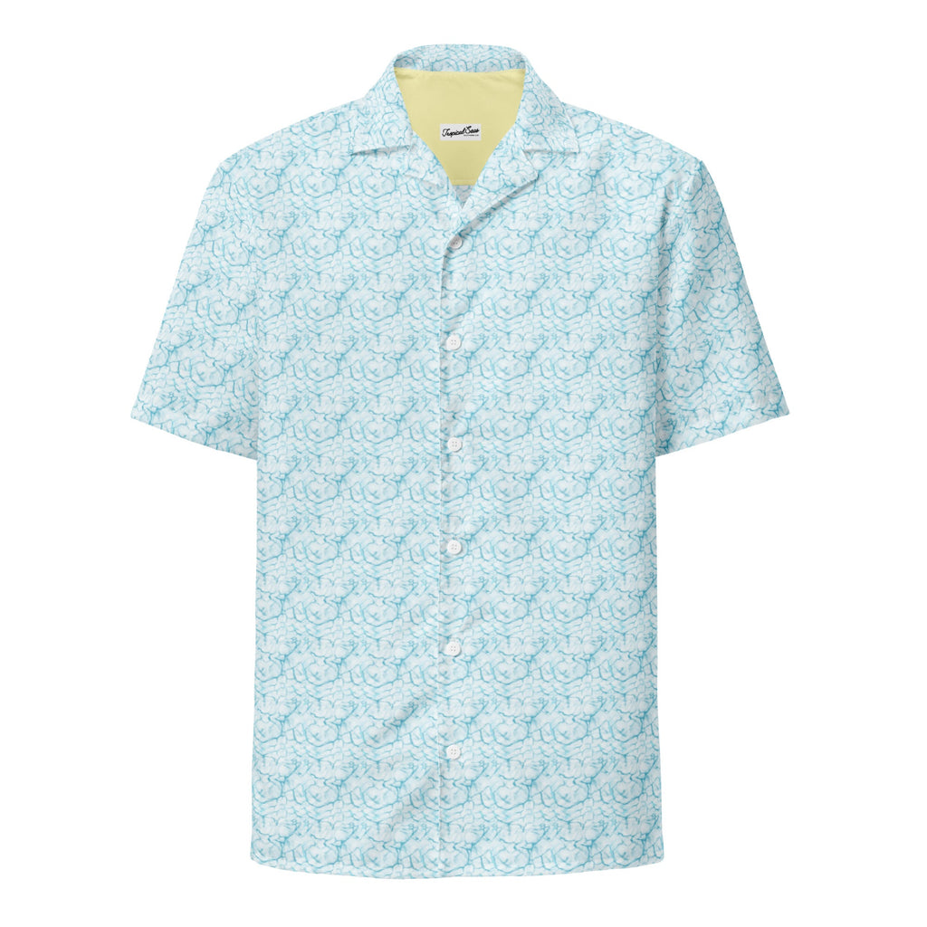 Azure Tide Button-Up