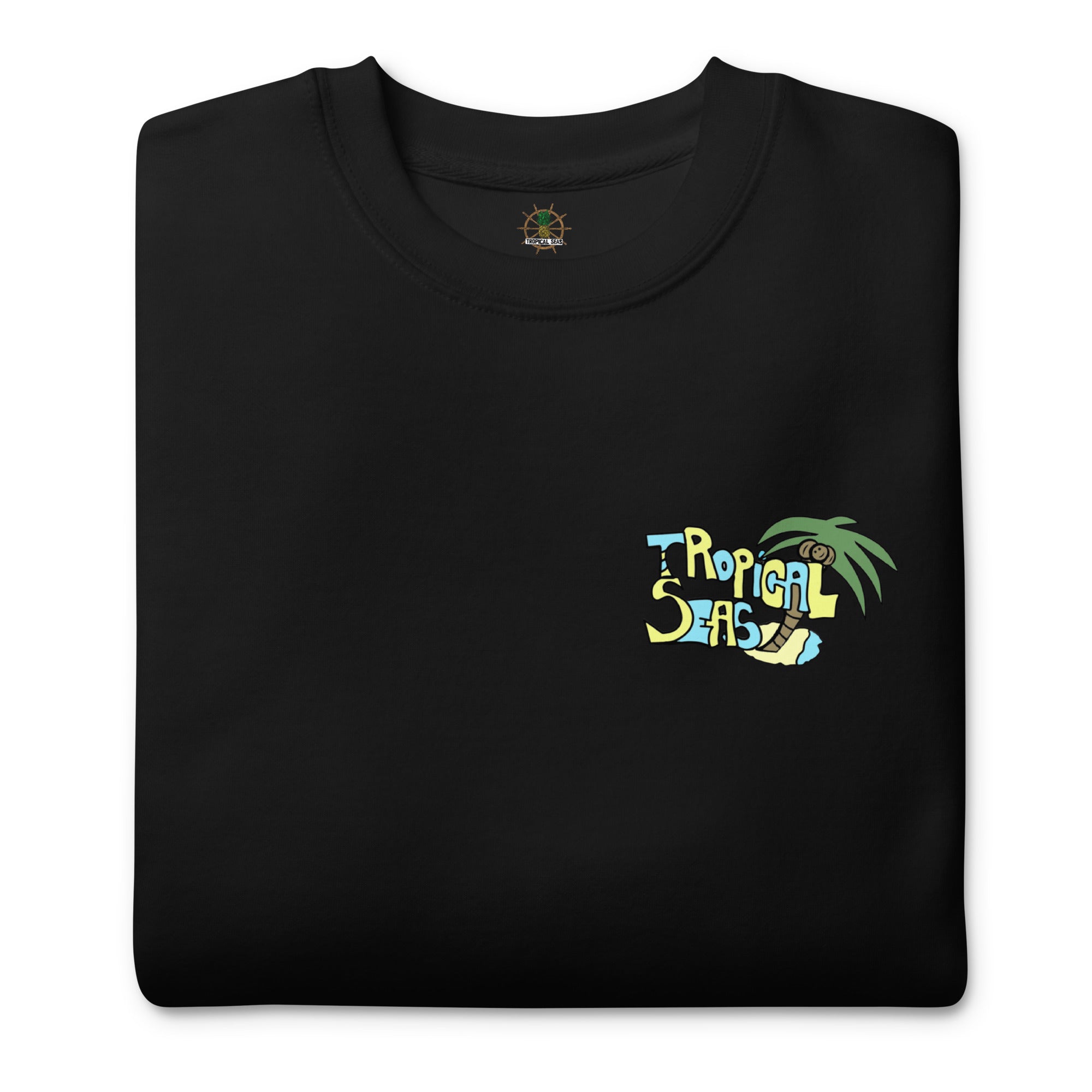 Tropical Seas Island Sweatshirt