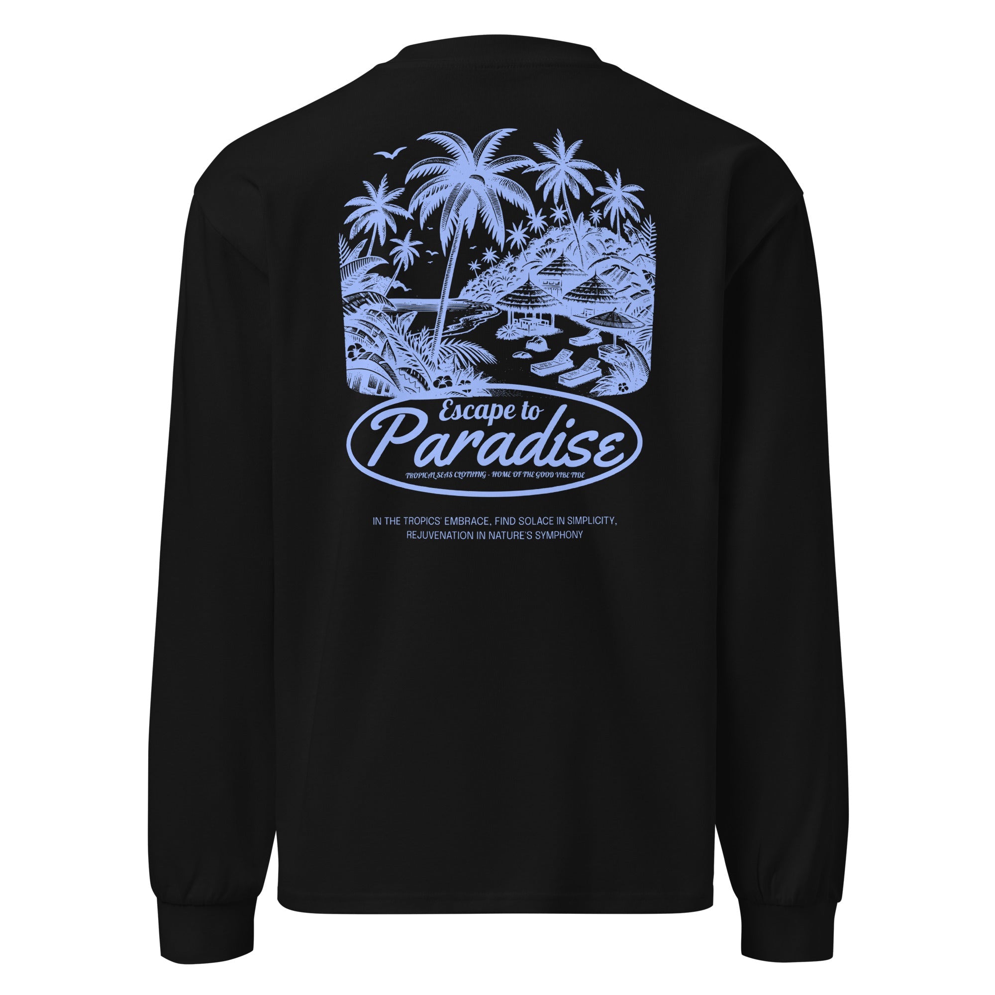 Escape to Paradise Premium Long Sleeve