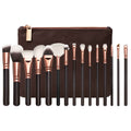 Luxe Pro 15-Piece Makeup Brush Set