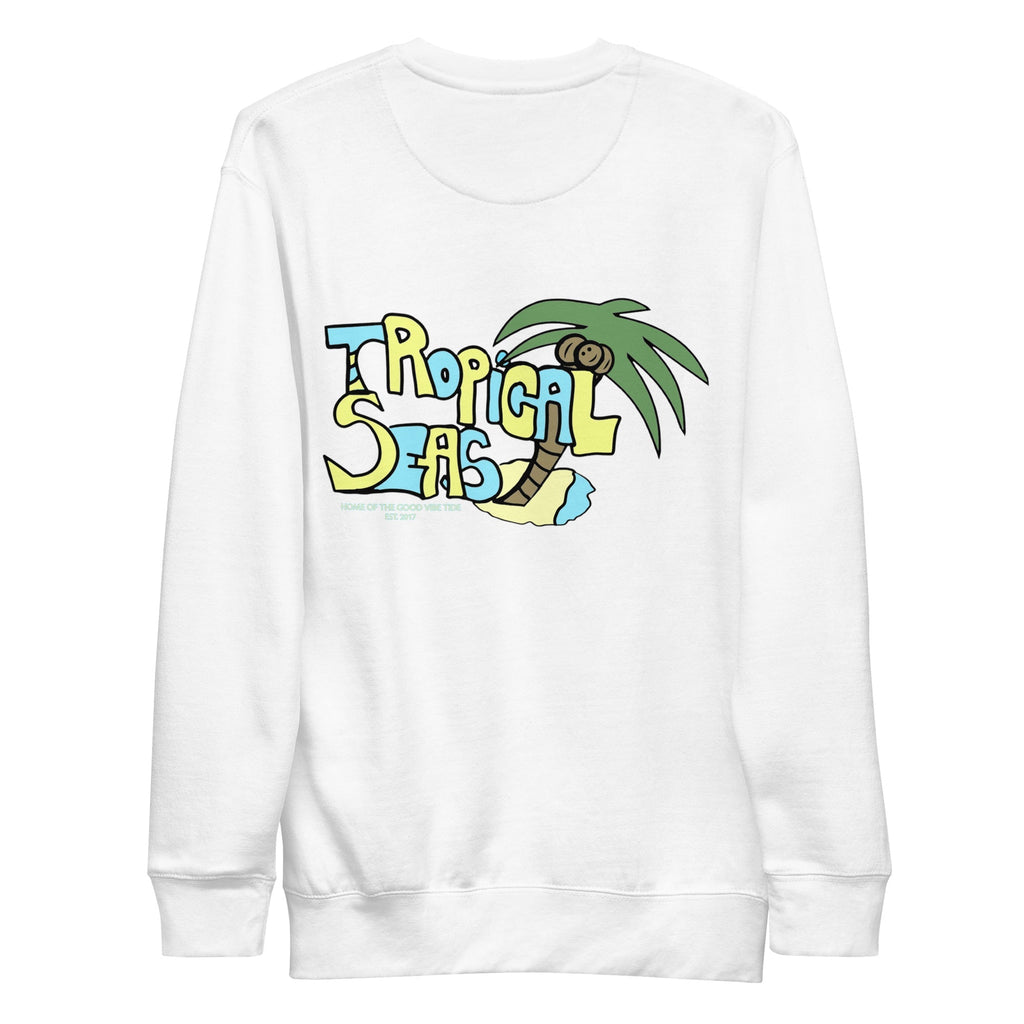 Tropical Seas Island Sweatshirt