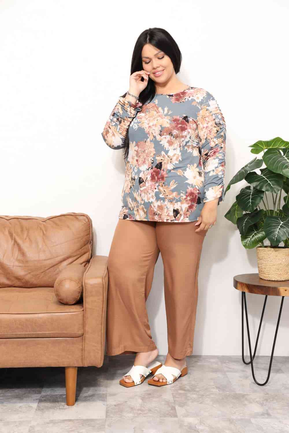 Blooming Romance Blouse