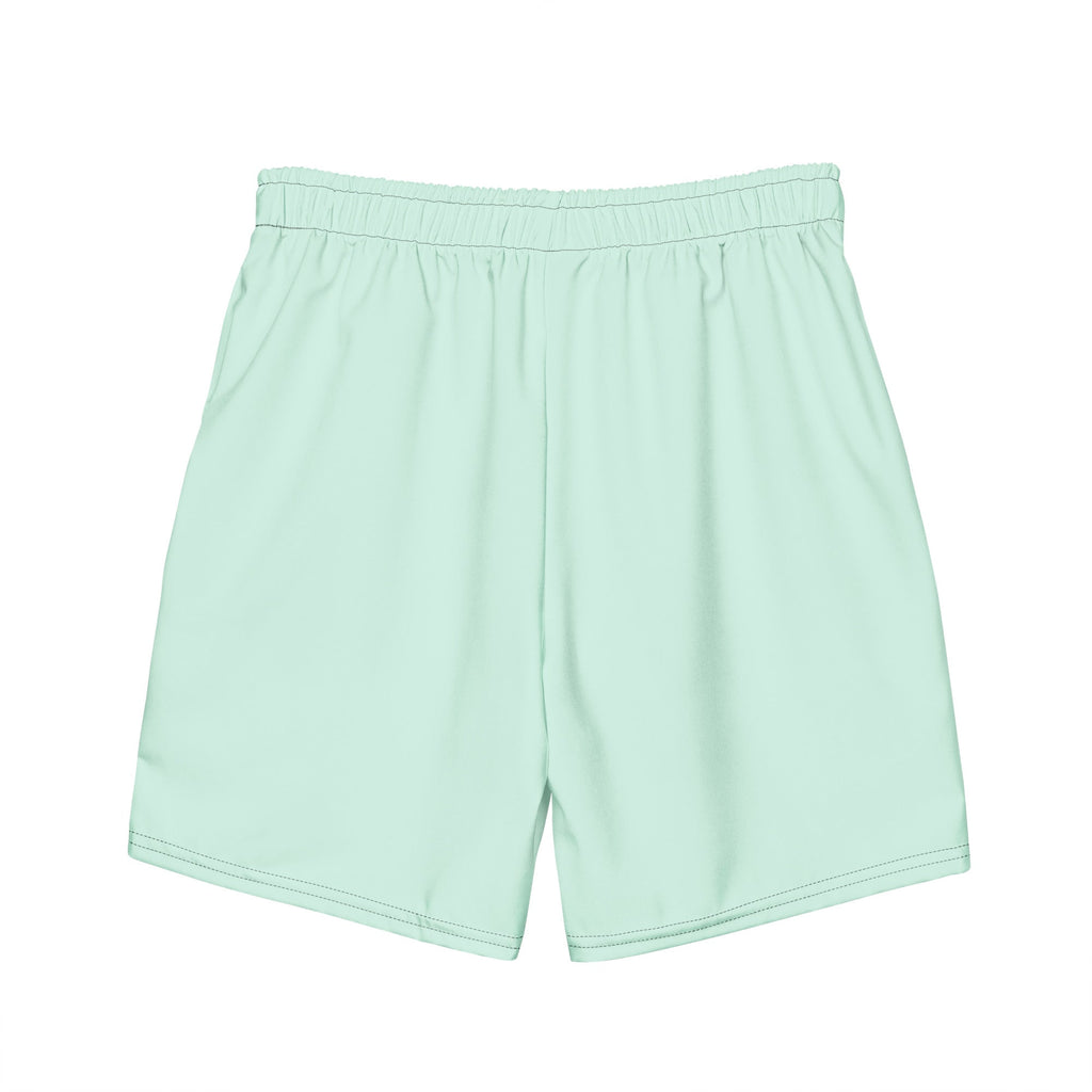 Coastal Breeze Men's Board Shorts (Green)