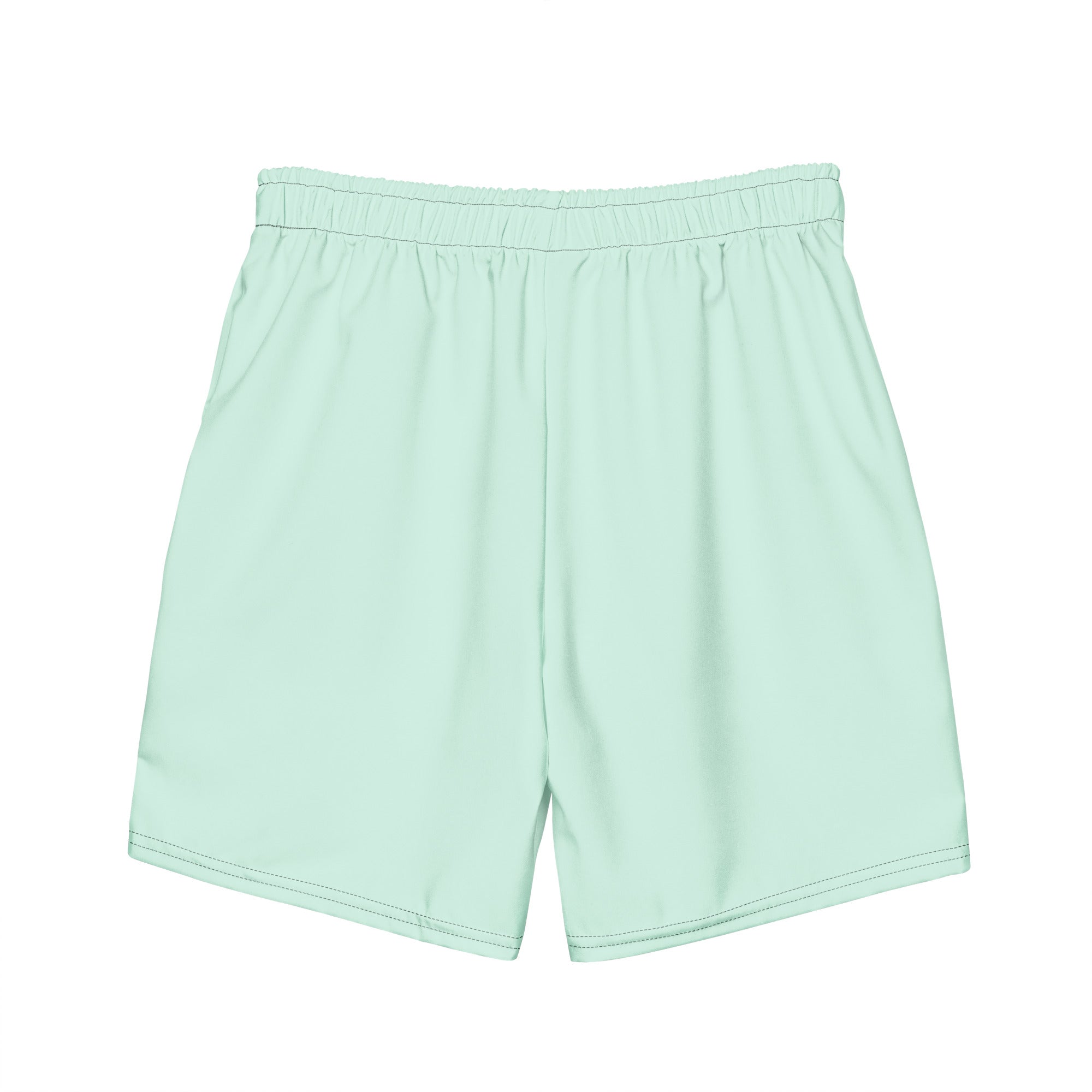 Coastal Breeze Men's Board Shorts (Green)