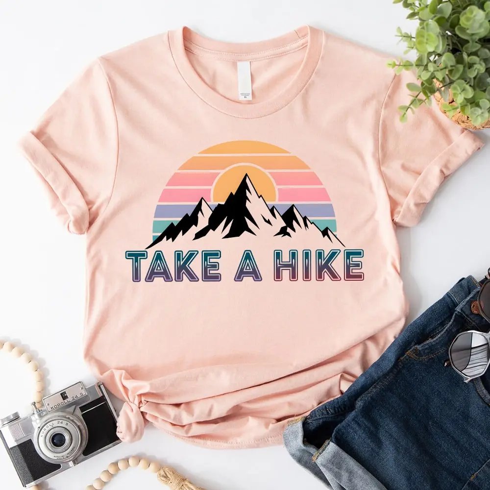 Take a Hike Graphic Tee