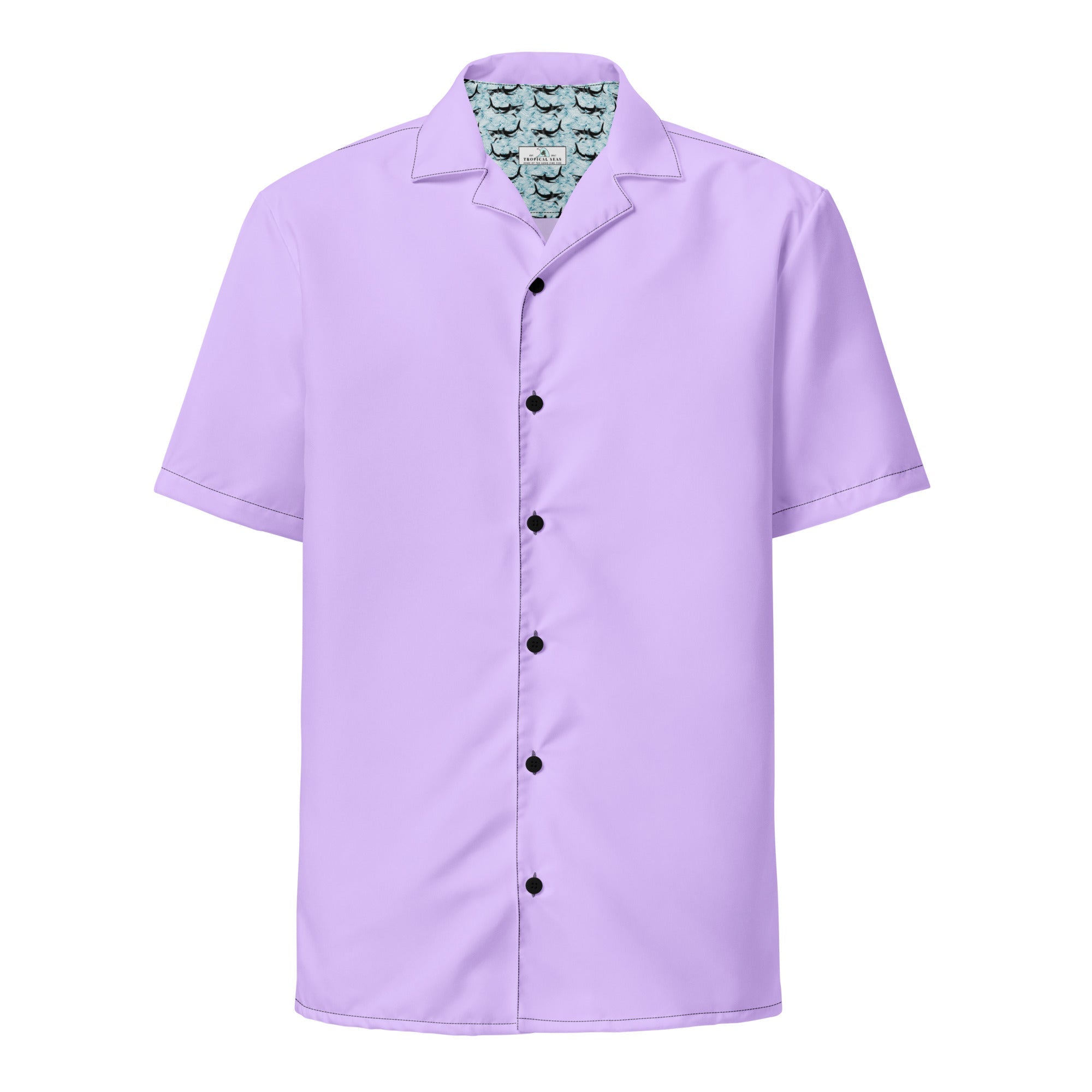 Lavender Coast Button-Up