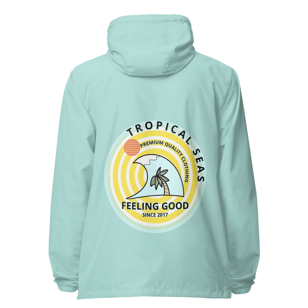 Mint Breeze Lightweight Windbreaker
