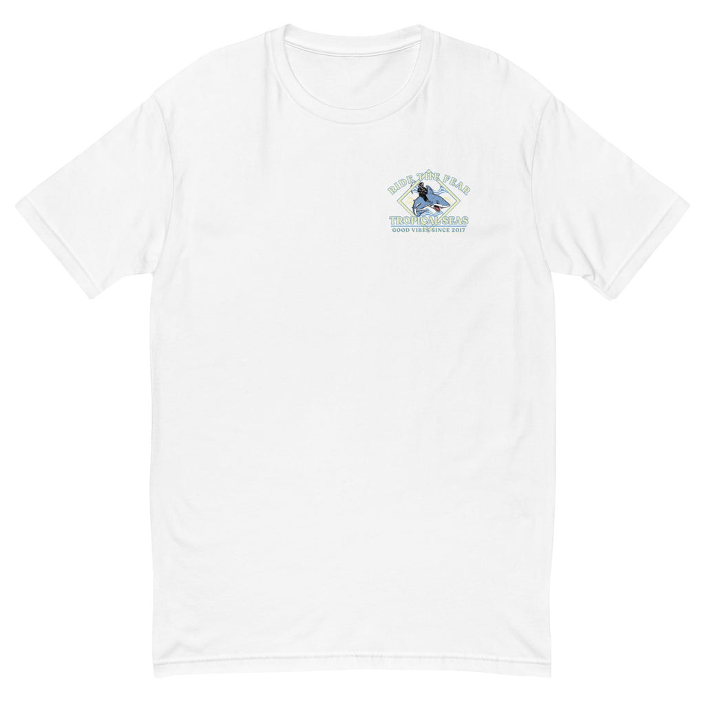 Ride the Wave Shark Graphic Tee