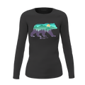 Mountain Bear Long Sleeve Graphic Tee