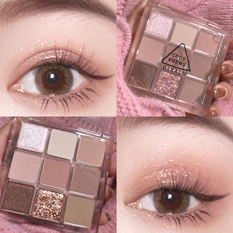 Luxe Glow Eyeshadow Palette