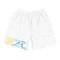 Coastal Current Athletic Shorts