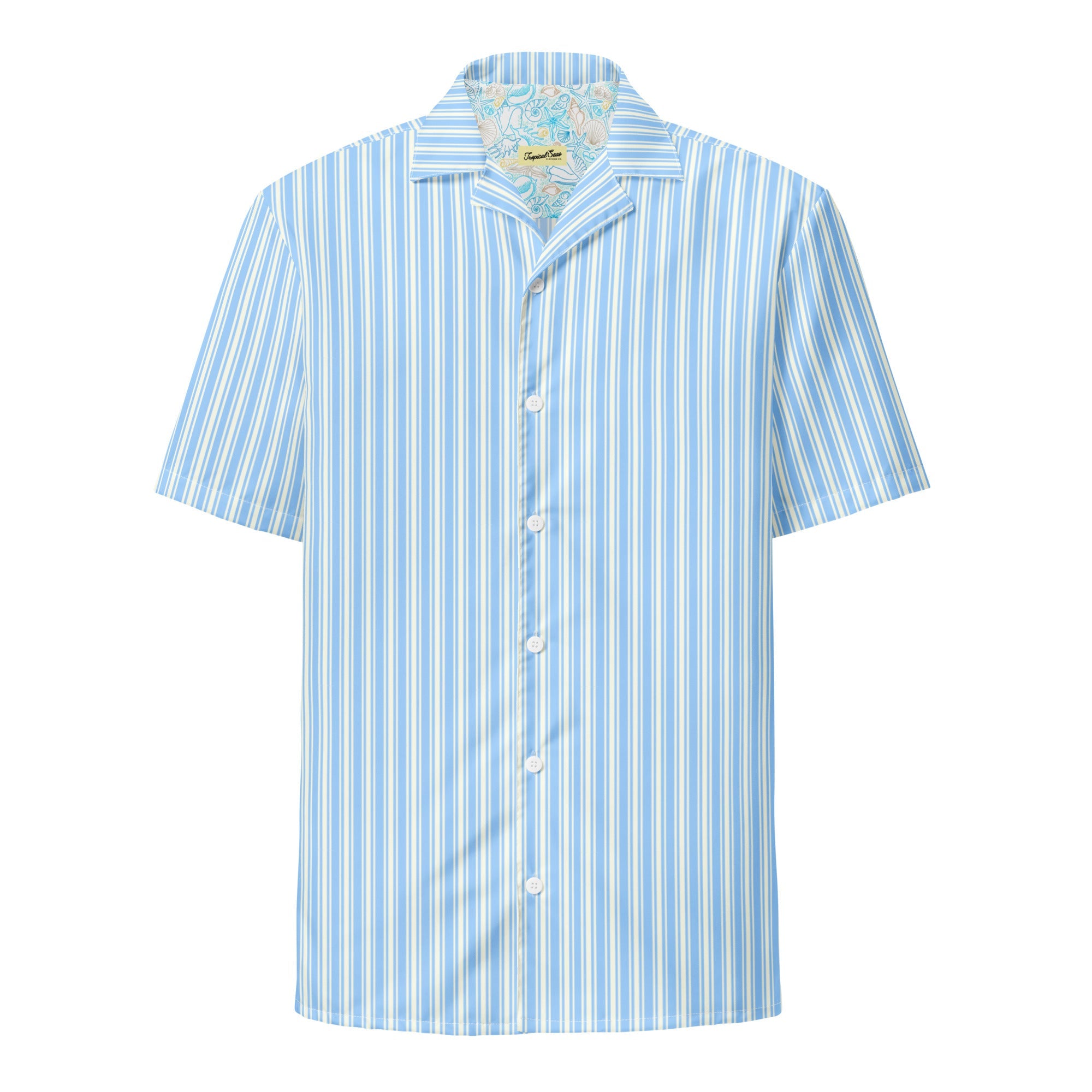 Seabreeze Stripe Button-Up