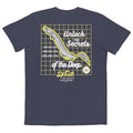 Deep Blue Shark Pocket Tee