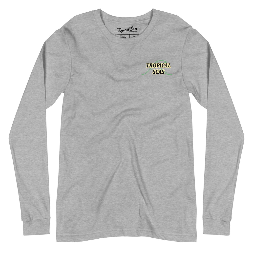 Tropical Siren Long Sleeve Shirt