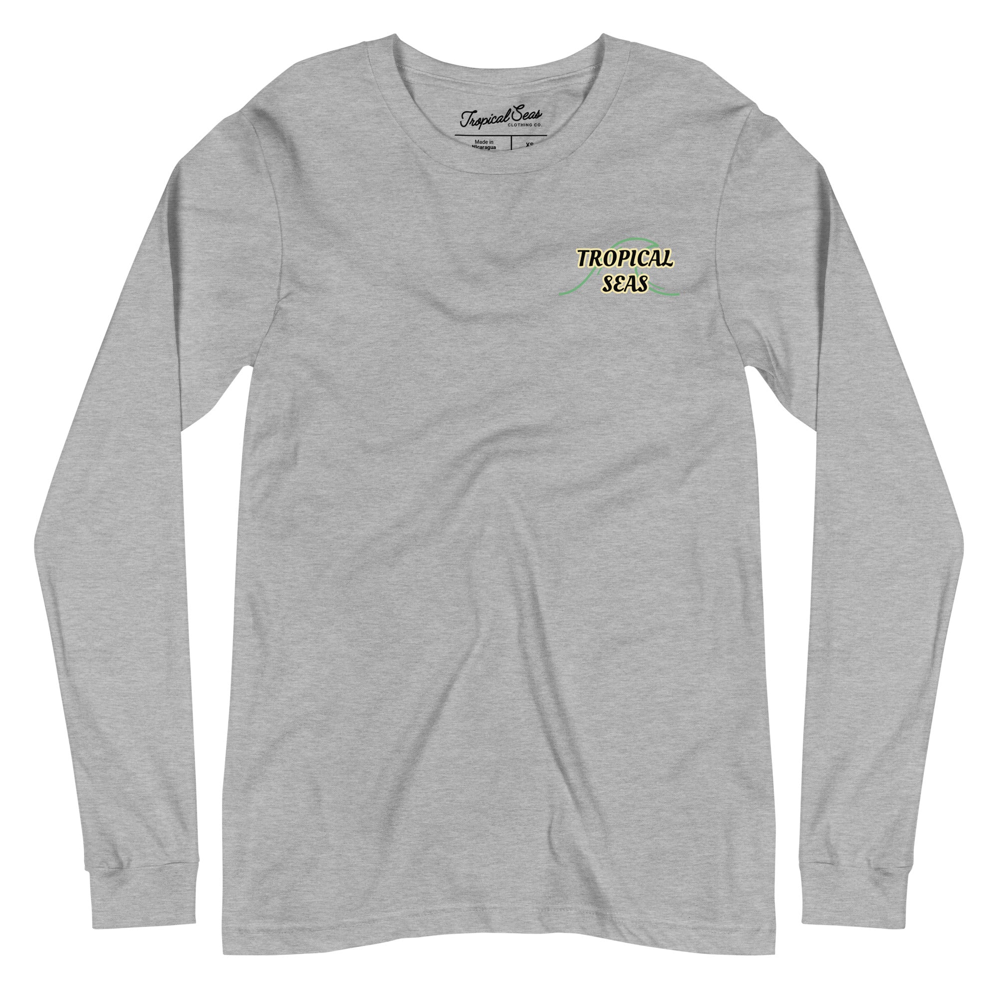 Tropical Siren Long Sleeve Shirt