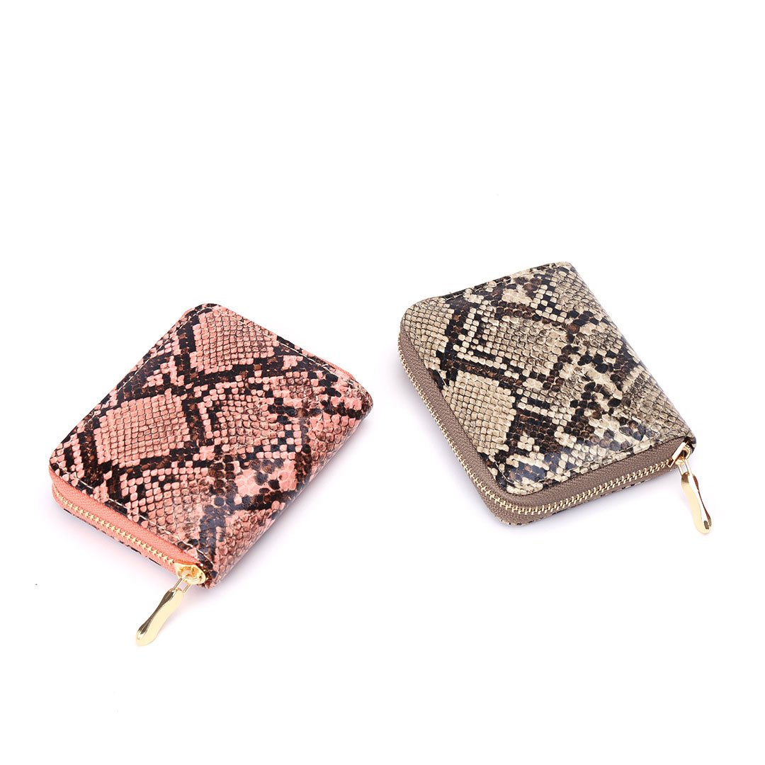 The Serpentine Zip Wallet