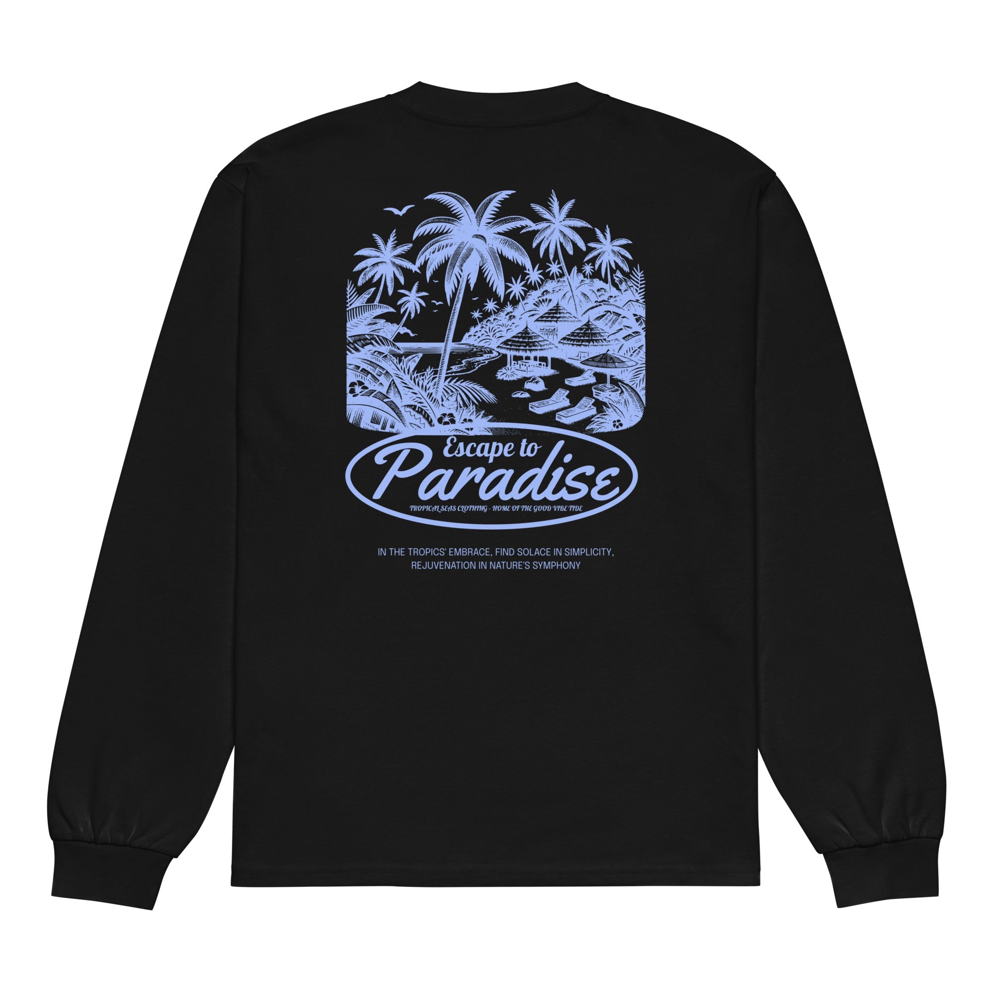 Escape to Paradise Premium Long Sleeve
