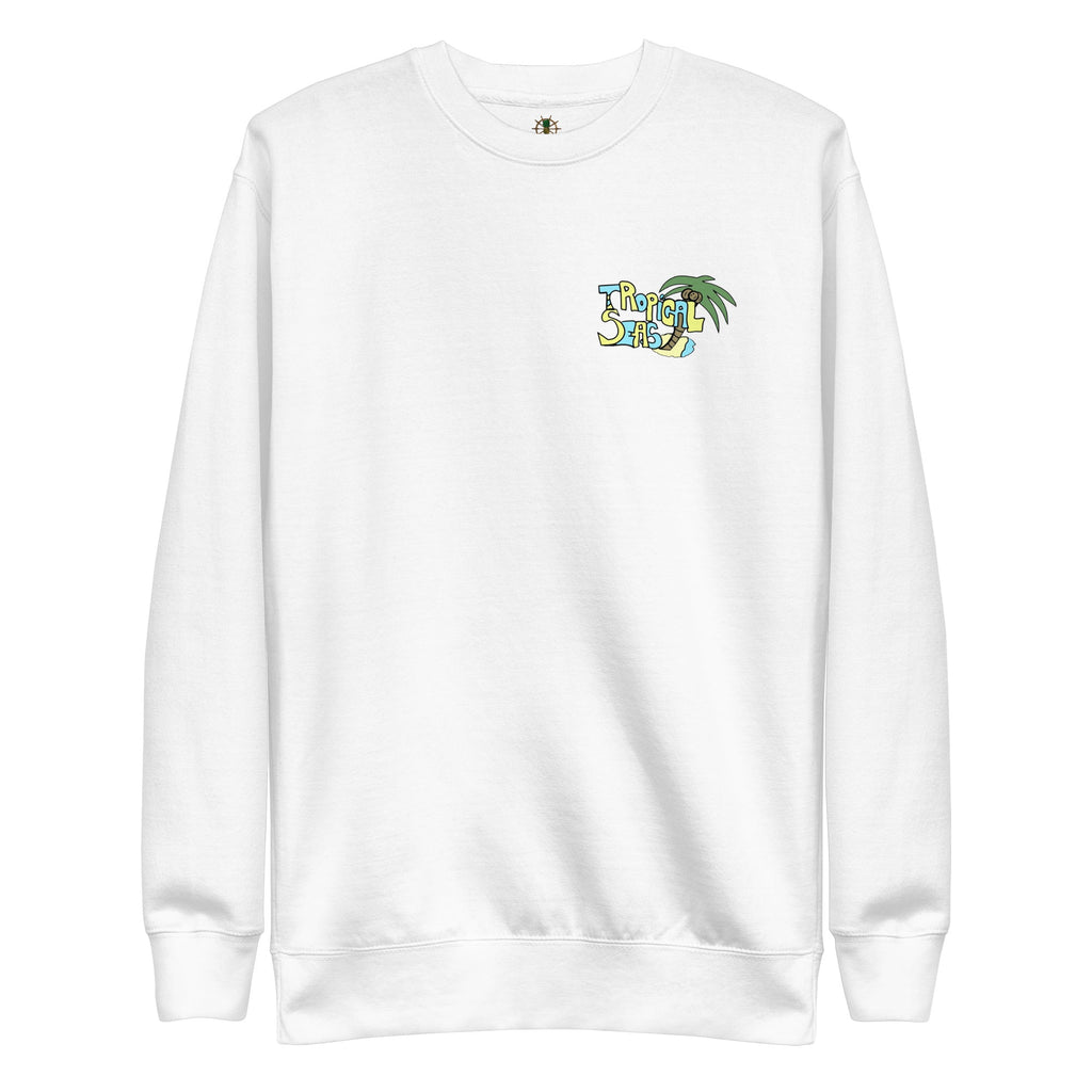 Tropical Seas Island Sweatshirt