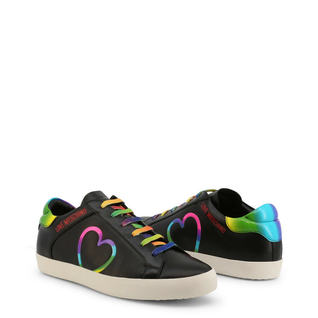The Prism Heart Sneakers