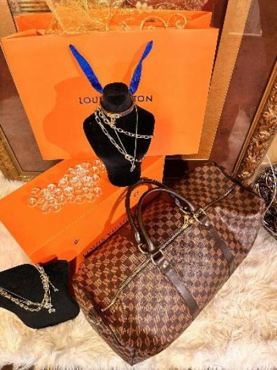 Luxe Escape Travel Bag