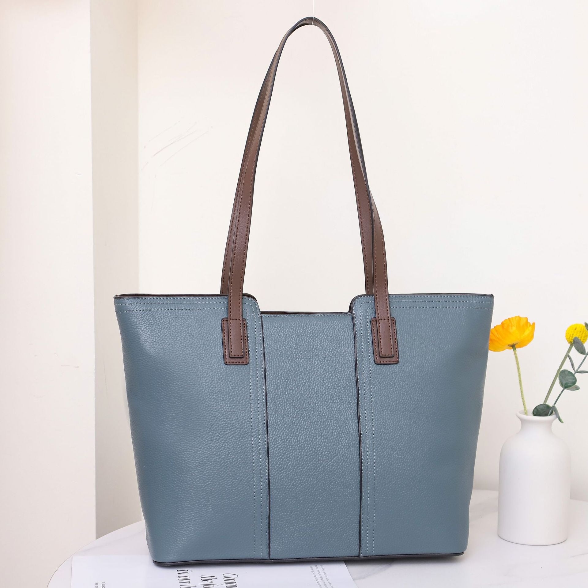 The Everyday Luxe Tote