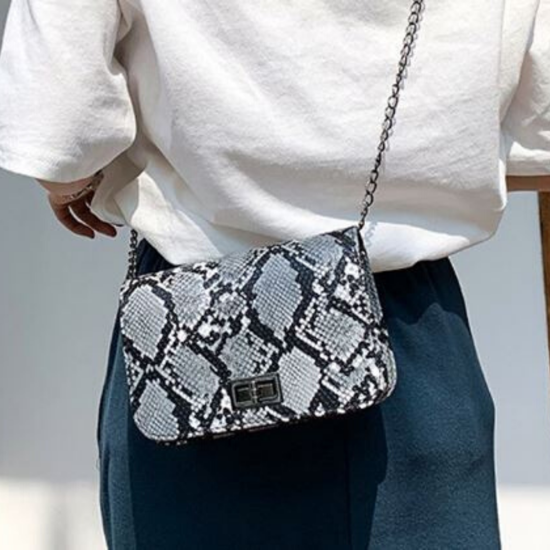 The Monaco Python Crossbody