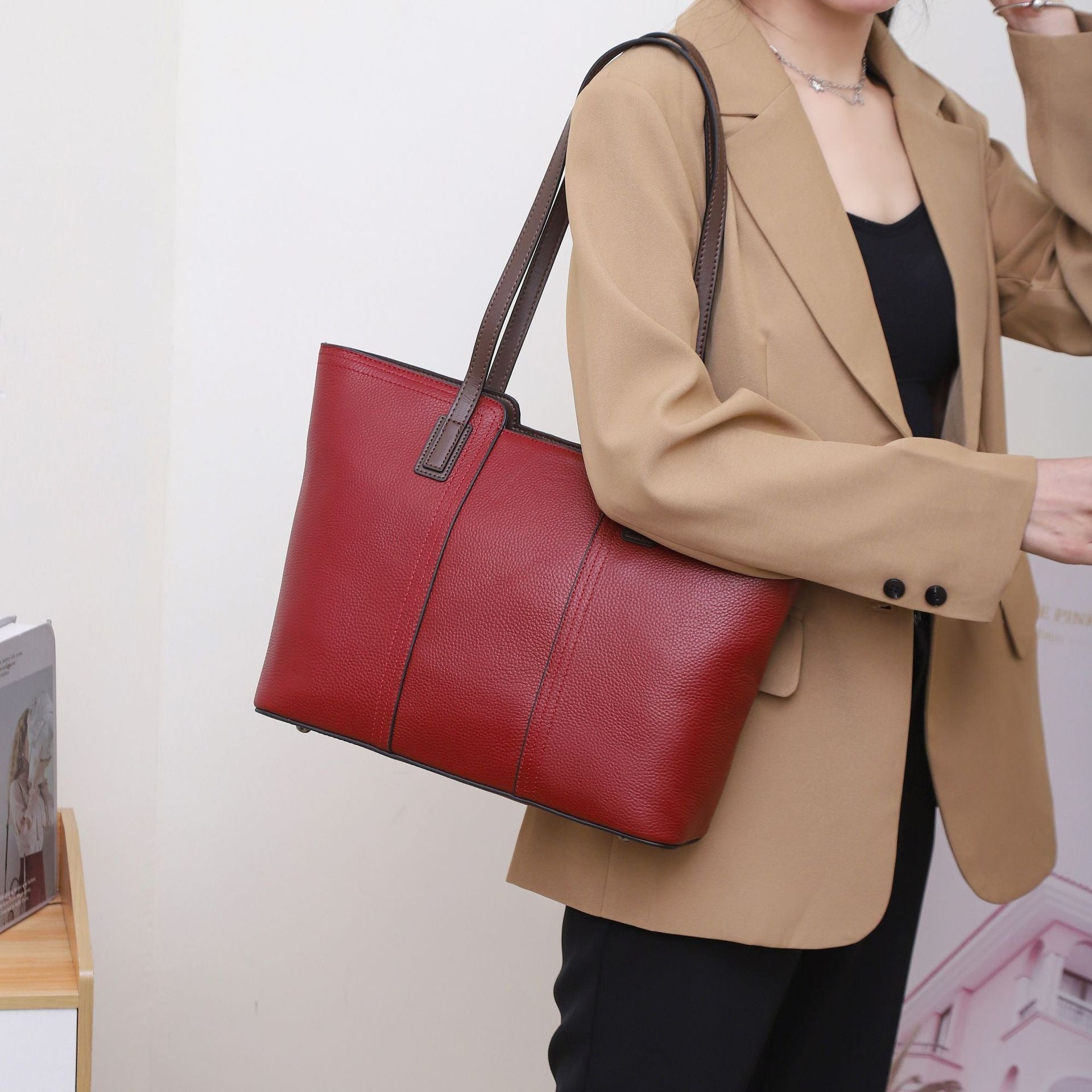 The Everyday Luxe Tote