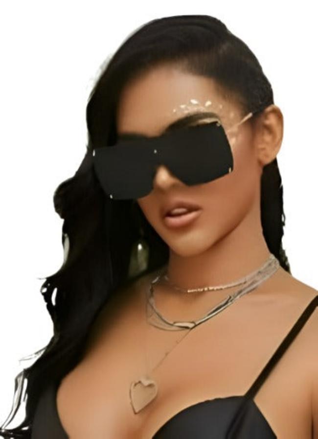 Monaco Luxe Oversized Sunglasses