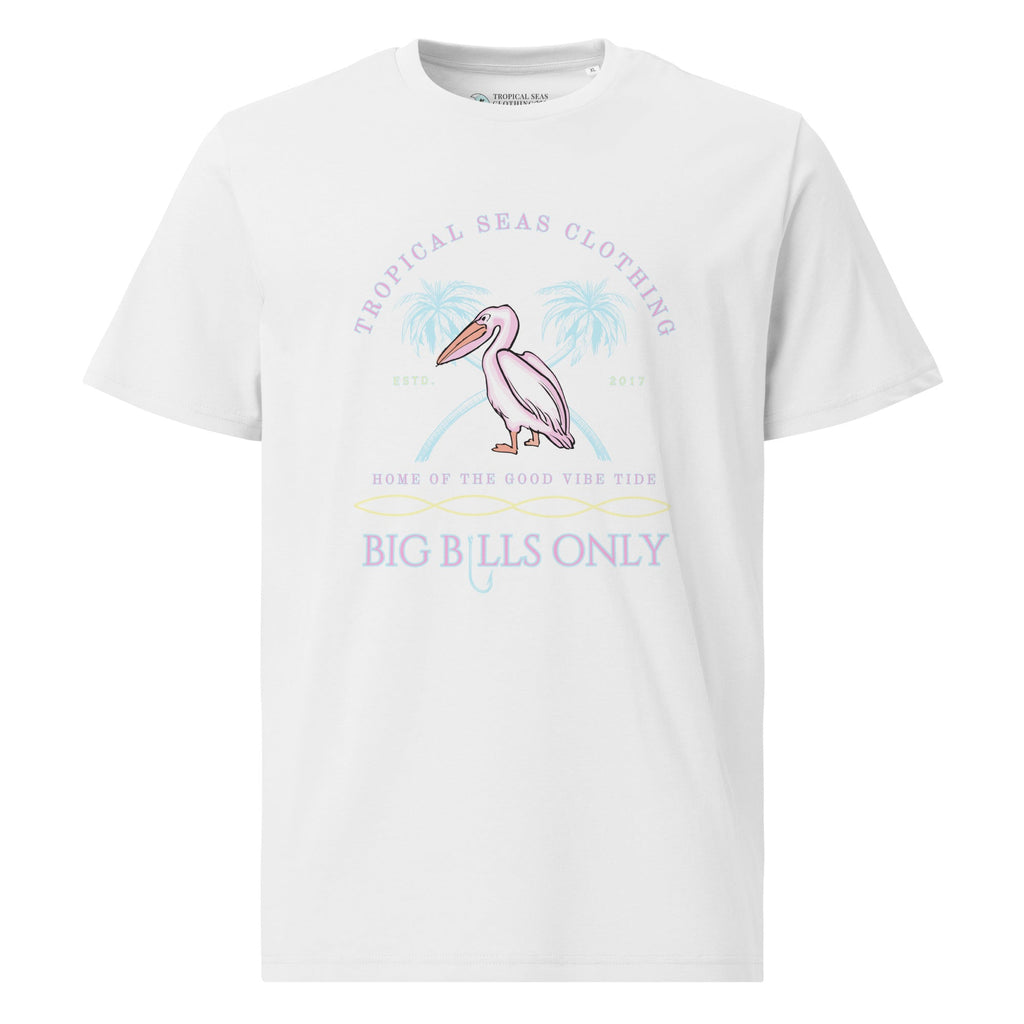 Coastal Pelican Graphic Tee