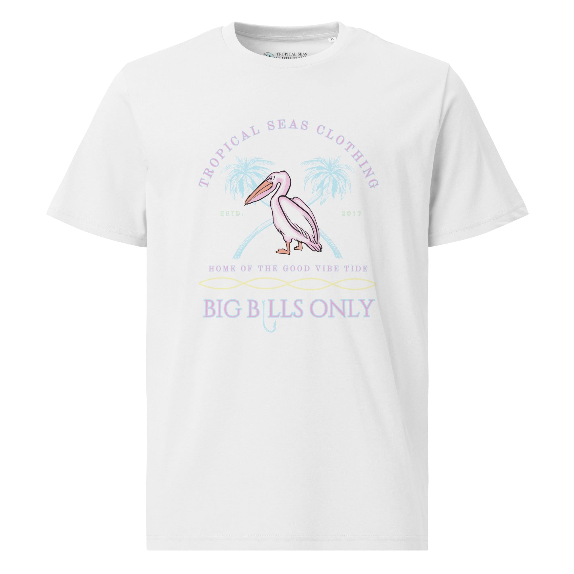 Coastal Pelican Graphic Tee