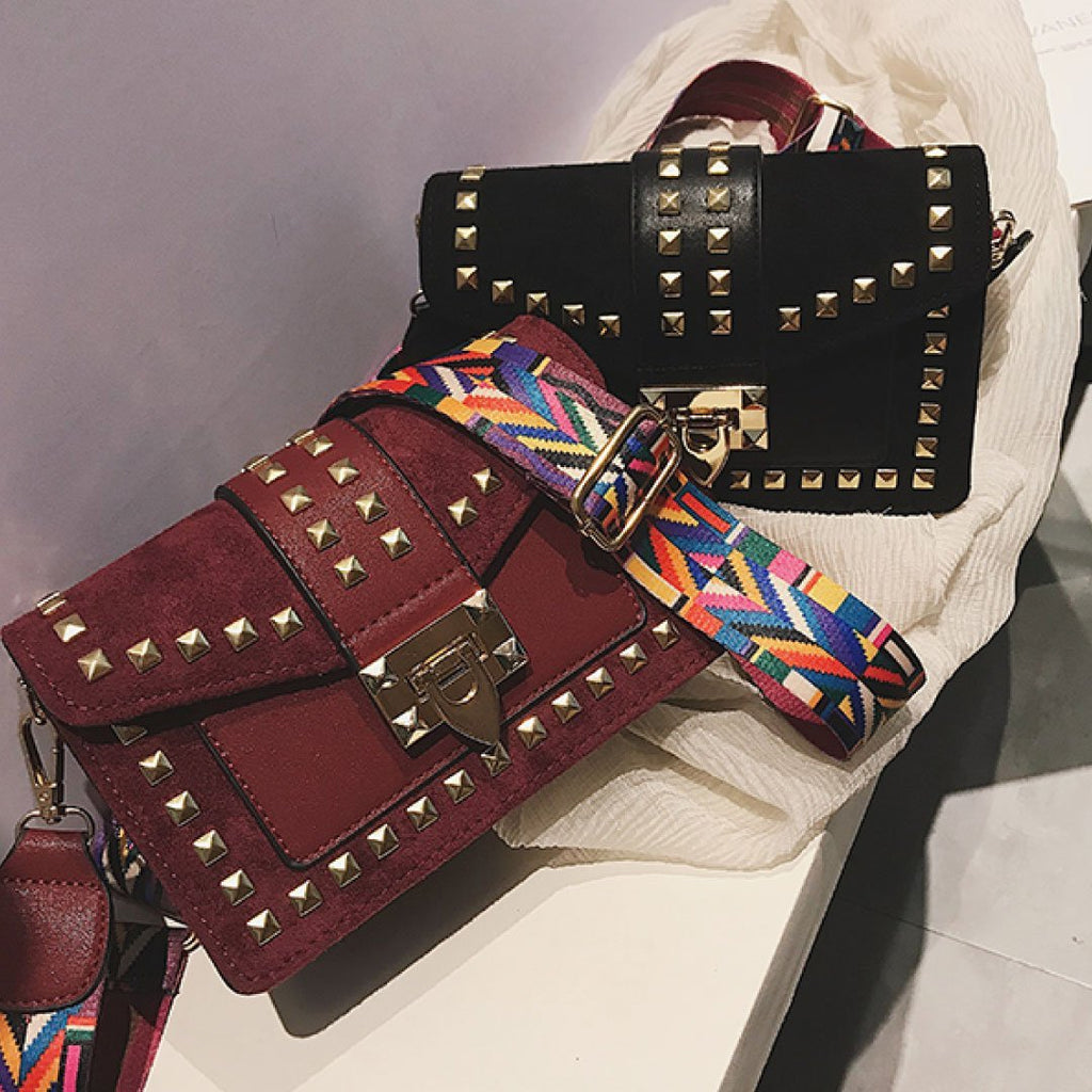 The Marbella Velvet Crossbody