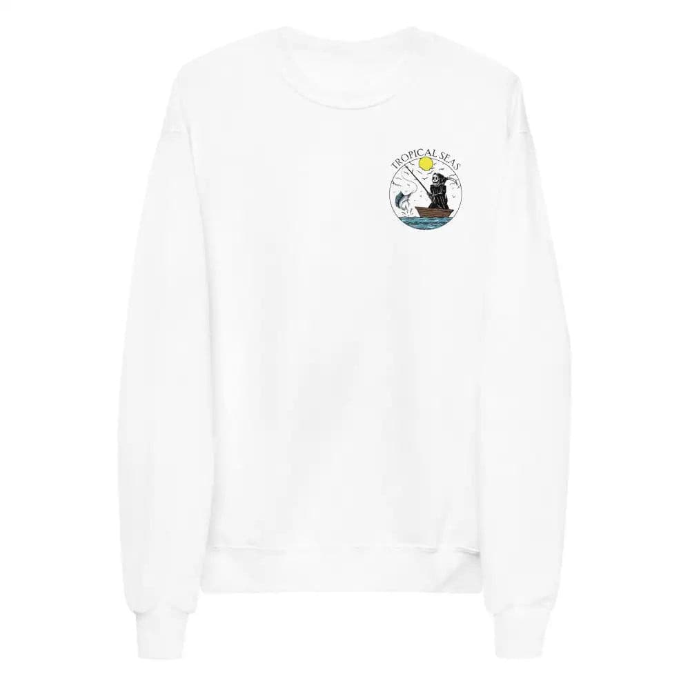 Coastal Catch Fleece Sweatshirt