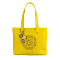 The Soleil Signature Tote - Lemon