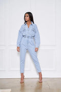 The Weekend Denim Utility Jumpsuit