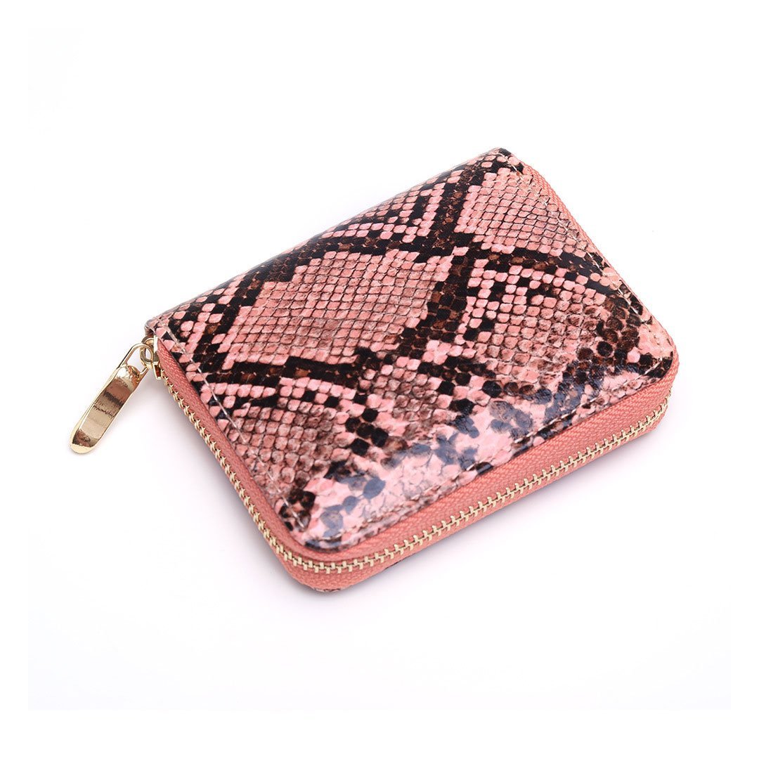 The Serpentine Zip Wallet