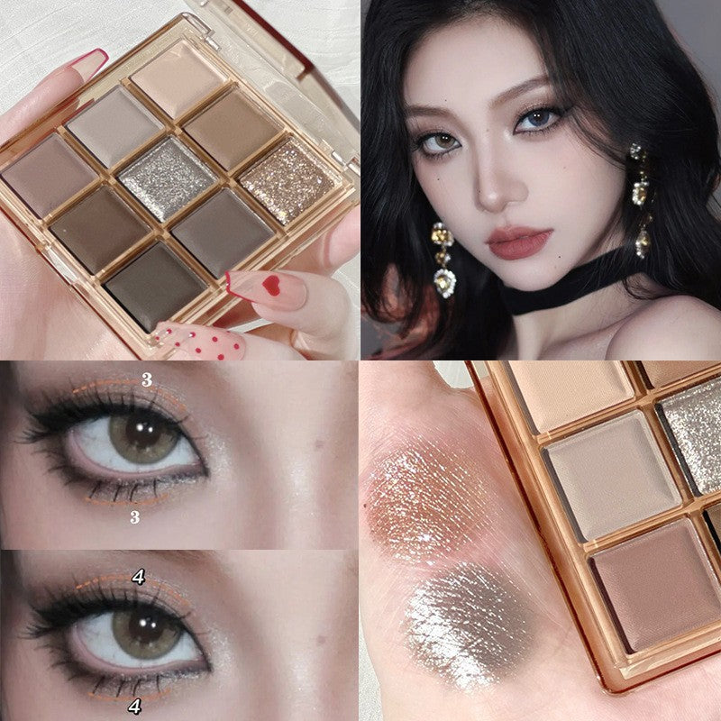 Luxe Glow Eyeshadow Palette