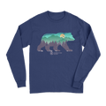 Mountain Bear Long Sleeve Graphic Tee